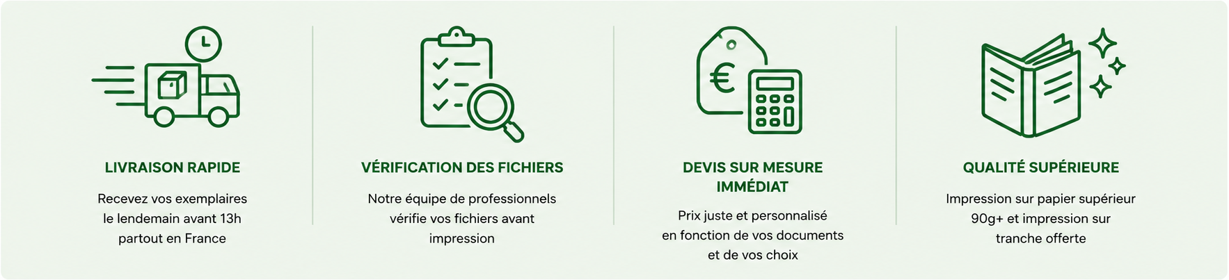 Les avantages de l'impression de thèse chez Speedcopie